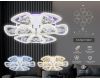Потолочная светодиодная люстра Ambrella Light Acrylica Original FA2922