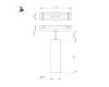 Трековый магнитный светильник Arlight MAG-VIBE-SPOT-HANG-R35-10W Day4000-MIX (WH, 24 deg, 48V, TUYA) 045016