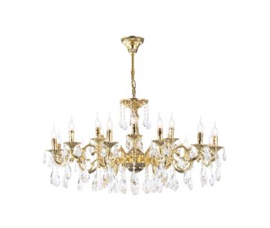 Купить Подвесная люстра Maytoni Monica DIA883-PL-18-G Подвесная люстра Maytoni Monica DIA883-PL-18-G