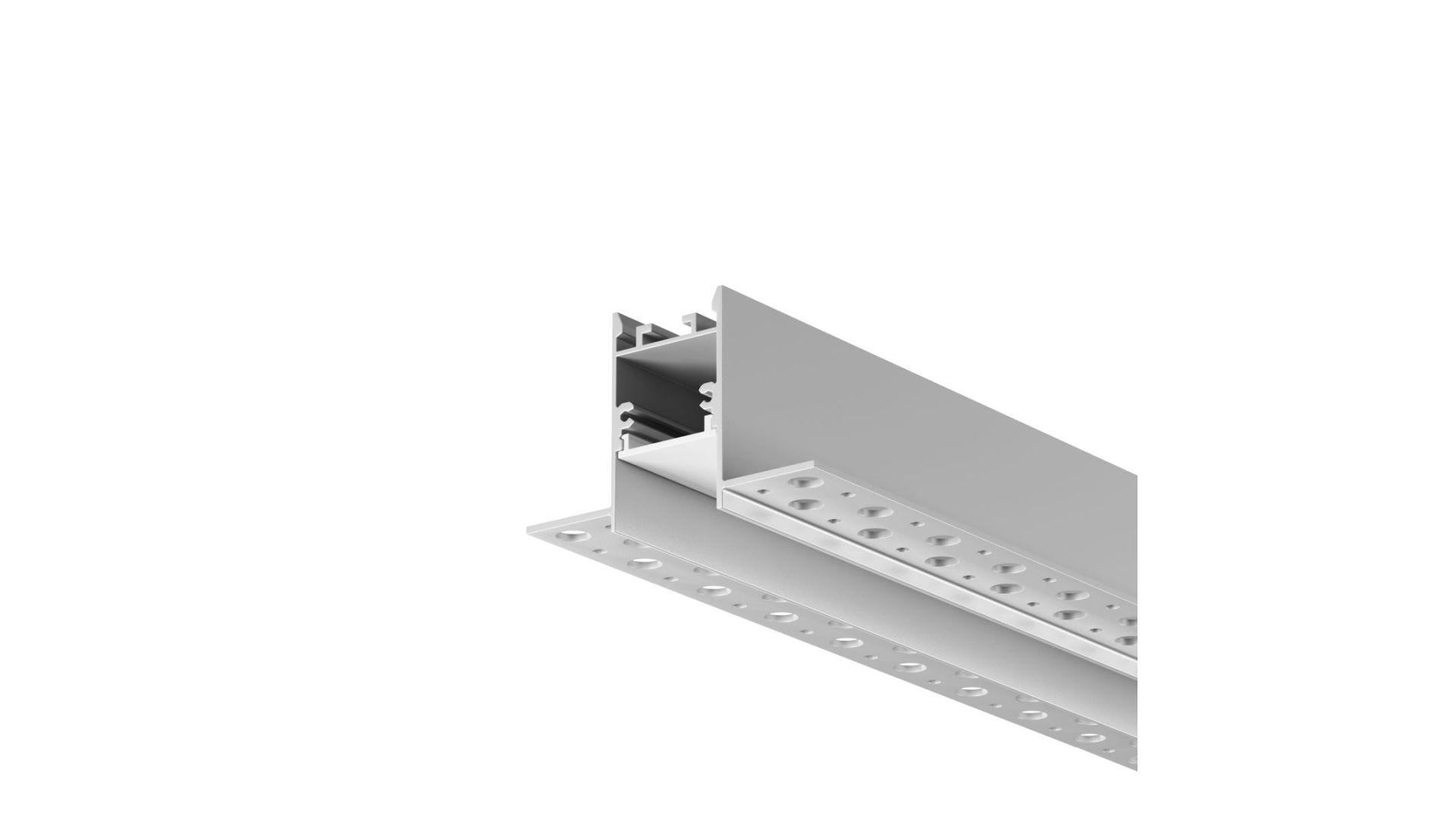 Алюминиевый профиль встраиваемый скрытого монтажа Maytoni Led Strip ALM-6542-S-2M 636012