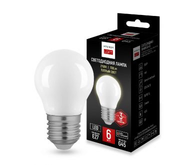 Купить Светодиодная лампа ImperiumLoft E27 6W 2700K 243800-26 Светодиодная лампа ImperiumLoft E27 6W 2700K 243800-26