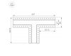 Тройник Arlight SL-LINIA45-FANTOM 030107