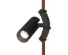 Трековый однофазный светильник Denkirs Belty spot DK5546-BK