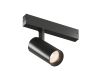 Трековый однофазный светильник Denkirs Simple Spot DK8120-BK