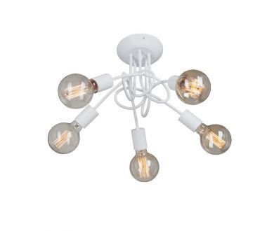 Купить Потолочная люстра Vitaluce V3727-0/5PL Потолочная люстра Vitaluce V3727-0/5PL