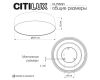 Потолочный светильник Citilux Bart CL755291