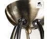 Подвесная люстра Arte Lamp Domain A9521LM-5AB