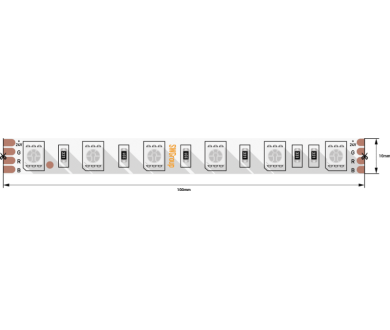 Купить Светодиодная лента SWG SWG560-24-14.4-RGB-M 009271 Светодиодная лента SWG SWG560-24-14.4-RGB-M 009271