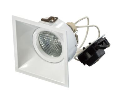 Купить Встраиваемый светильник Lightstar Domino Quadro 214506 Встраиваемый светильник Lightstar Domino Quadro 214506
