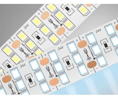 Купить Светодиодная лента трехрядная Ambrella Light LED Strip 24В 2835 26Вт/м 6500K 5м IP20 GS3903 Светодиодная лента трехрядная Ambrella Light LED Strip 24В 2835 26Вт/м 6500K 5м IP20 GS3903