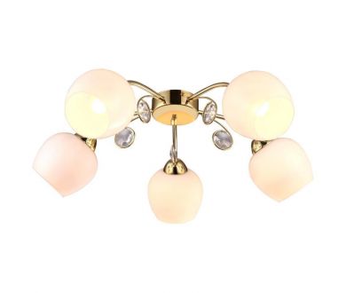 Купить Потолочная люстра Arte Lamp Millo A9549PL-5GO Потолочная люстра Arte Lamp Millo A9549PL-5GO