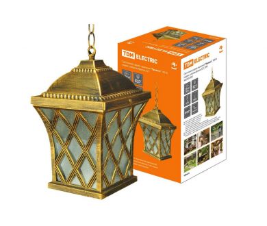 Купить Уличный подвесной светильник TDM Electric Прованс SQ0330-0092 Уличный подвесной светильник TDM Electric Прованс SQ0330-0092