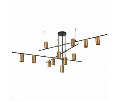 Купить Подвесная люстра ST Luce Sormano SL1206.402.12 Подвесная люстра ST Luce Sormano SL1206.402.12