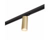 Трековый светодиодный светильник Denkirs Tube DK6202-BG