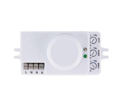 Купить Датчик движения и освещенности Elektrostandard 4690389149757 Датчик движения и освещенности Elektrostandard 4690389149757