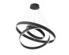 Подвесная люстра Crystal Lux TRON SP158W LED BLACK