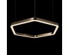 Подвесная люстра Loft IT Titanium 10243M Gold