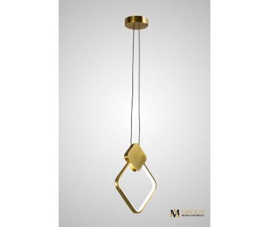 Купить Подвесной светильник AM Group AM467 POLISHED GOLD Подвесной светильник AM Group AM467 POLISHED GOLD