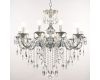 Подвесная люстра Bohemia Ivele Crystal AL79101/10/250 B Ni