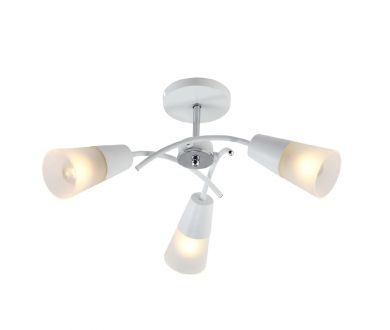 Купить Люстра на штанге Escada Calla 1109/3P White Люстра на штанге Escada Calla 1109/3P White