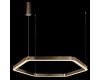Подвесная люстра Loft IT Titanium 10243L Gold