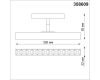 Трековый светильник Novotech Flum 358609