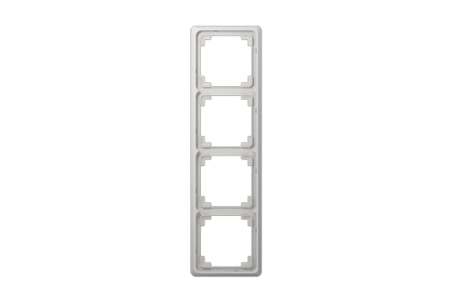 Рамка четырехместная Jung CDP584LG