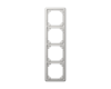 Рамка четырехместная Jung CDP584LG