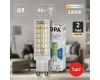 Лампа светодиодная Эра G9 9W 4000K LED JCD-9W-CER-840-G9 Б0033186