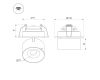Встраиваемый спот Arlight SP-PLURIO-BUILT-TRIMLESS-R120-9W Day4000 038050