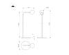 Торшер Arlight SP-OTTORI-FLOOR-6W Warm3000 (BR, 30 deg, 230V) (IP20 Металл) 058485