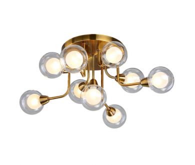 Купить Потолочная люстра Divinare 3360/15 PL-9 Потолочная люстра Divinare 3360/15 PL-9