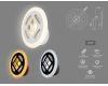 Настенный светодиодный светильник Ambrella Light Acrylica Ice FA2955