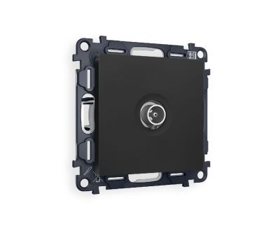 Купить Комплект механизма TV розетки оконечной 50-870 MHz 1dB Ambrella Volt Alfa MA813010 Комплект механизма TV розетки оконечной 50-870 MHz 1dB Ambrella Volt Alfa MA813010