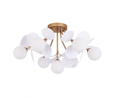 Купить Потолочная люстра Arte Lamp Peacock A1369PL-7SG Потолочная люстра Arte Lamp Peacock A1369PL-7SG
