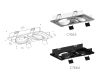 Корпус светильника Ambrella Light DIY Spot C7664