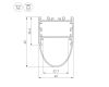 Алюминиевый профиль Arlight ARH-Line-B-3652-2000 Anod 036347