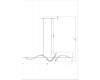 Подвесная люстра Arte Lamp Twisted A4587SP-30BK