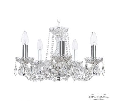 Купить Подвесная люстра Bohemia Ivele Crystal 119/5/141 Ni Подвесная люстра Bohemia Ivele Crystal 119/5/141 Ni