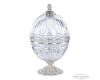 Настольная лампа Bohemia Ivele Crystal 5680L/18 Ni Clear/M-1G
