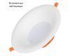 Встраиваемый светильник Arlight MS-BLIZZARD-BUILT-R215-20W Warm3000 (WH, 100 deg, 230V) 036575