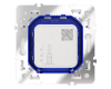 Розетка телевизионная Voltum S70 VLS060401 (белый глянцевый)