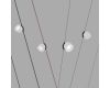 Трековый однофазный светильник Denkirs Belty spot DK5640-WH+BK