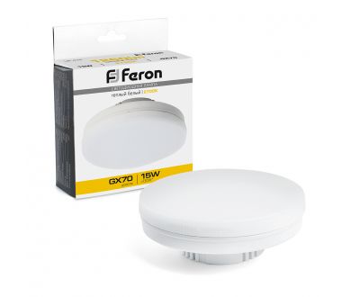 Купить Лампа светодиодная Feron LB-472 GX70 15W 2700K 48303 Лампа светодиодная Feron LB-472 GX70 15W 2700K 48303