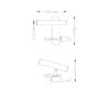 Спот Arte Lamp Albert A2173AP-1BK