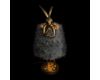 Настольная лампа Loft IT Lapine 10315/A Grey fluff