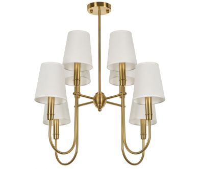 Купить Люстра на штанге Myfar Gabriel MR2430-8P Люстра на штанге Myfar Gabriel MR2430-8P