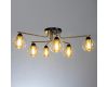 Потолочная люстра Arte Lamp Manchester A7045PL-6BK