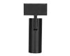 Трековый магнитный светильник Arlight MAG-SPOT-45-R85-12W Day4000 (BK, 36 deg, 24V, DALI) 046592