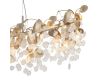 Подвесная люстра Odeon Light Classic Coins 5104/8A